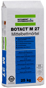 BOTAMENT� BOTACT� M 27 Mittelbettm�rtel