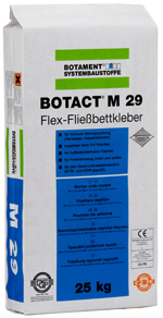 BOTAMENT® BOTACT® M 29 HP Flex-Fliessbettkleber 25.00Kg/Sack  ,Gebinde:25 kg 
