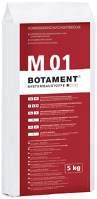 BOTAMENT� BOTACEM� M 01 Korrosionsschutz / Haftbr�cke (25kg)
