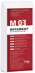 BOTAMENT� BOTACEM� M 03 Beton und Reparaturm�rtel (25kg)