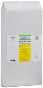 BOTAMENT� BOTACEM� M 55 Schnellstrich Zement