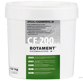 BOTAMENT® CF 200 (BOTON®) 5.00SET/Sack  ,Farbe:grau ,Gebinde:1x5 kg 