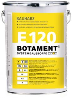 BOTAMENT® E 120 Epoxidharz-Grundierung 2K (BOTON®) 6.00Eimer/Pack  ,Farbe:farblos ,Gebinde:6 x 1 kg 