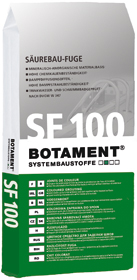 BOTAMENT® SF 100 - Säurebau-Fugenmörtel (BOTON®) 5.00Sack/Sack  ,Farbe:Anthrazit ,Gebinde:5 kg 