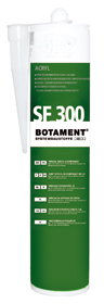 BOTAMENT® SF 300 - Säurebau-Silikon (BOTON®) 6000.00Stck./Pack  ,Farbe:Grau ,Gebinde:20 x 300 ml 