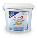 Filtergranulat Turbo 3 mit Mikroorganismen f�r Garten und Schwimmteiche  