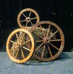 Holz Wagenrad 1/Stck  ,Durchmesser:75cm ,Gewicht:7.00 