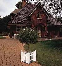 Promex Holz Blumenziergitter