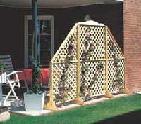 Promex Holz Trennspalier