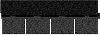 Onduline® Bardoline® APP Bitumen-Dachschindeln Rechteck 3.05Stck./Pack  ,Breite:100 cm ,Länge:34 cm ,Farbe:schieferblau 