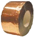 Onduline® ONDUBAND PRO Dicht- und Reparaturband - Kupfer 10.00Stck./Rolle  ,Typ/Farbe:Kupfer ,Breite (mm):75 ,Laenge m:10 