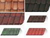 Onduline® Onduvilla Dachplatten und 3D-Dachplatten 2.97Stck./Pack  ,Farbe:schwarz ,Länge m:106 cm ,Breite cm:40 cm 