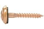  Twistec® Spengler-Schrauben A2/CU 4,5x25 TX20  200Stck./Pack  ,Paketinhalt:200 