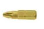  TITAN-BITS PZD GR.1 25MM LANG  10Stck./Pack  ,Paketinhalt:10 