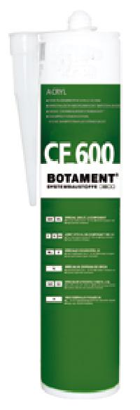 BOTAMENT® CF 600 - Abdichten von Fugen, Anschlüssen 20.00Stck./Pack  ,Farbe:weiß ,Gebinde:20 x 310 ml 