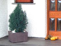 hanit� Blumenk�bel ULRIKE [ Recycling-Kunststoff ]