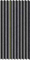 ONDULINE T-Bitumenwellplatten - Grundmauerschutz 2.00/Stck  ,Plattenmaß (mm):2000 x 950 ,Typ/Farben:T-Standard ,Mindestmenge:250 
