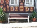 Bank -Freiburg-   [ Recycling-Kunststoff hanit� ]