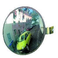 Garagenausfahrten / Einparkhilfe (Spiegel) 1/Stck  ,Spiegelfläche:D 300 ,max. BE:ca. 2 m 