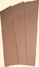 Hock-Lehmbauplatte