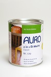 AURO 2 in 1 Öl-Wachs, Classic Nr. 129 0.75Dose/Dose  ,Menge Liter:0.750 ,Reichweite qm ca:15 