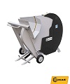Brennholz-Wippkreiss?ge WS700A 1/Stck  ,Motorleistung:5.2 kw ,Ma?e (LxBxH)mm:1285x720x1070 mm 