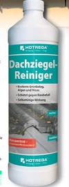 HOTREGA Dachziegel-Reiniger (Konzentrat) 6.00Pack/Pack  ,Inhalt:1 Liter ,Gebinde:6 Stck. 