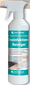 HOTREGA Desinfektions-Reiniger Konzentrat 10.00Pack/Pack  ,Inhalt:5 Liter Kanister ,Gebinde:2 Stck. 