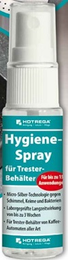 HOTREGA Hygiene-Spray für Trester-Behälter 180.00Pack/Pack  ,Inhalt:30 ml ,Gebinde:6 