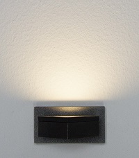 HEIBI LED Außenwandleuchte LUCINDA 1/Stck  ,Art.-Nr.:68209-039 ,Ausführung:Aluminium/Grafitgrau 