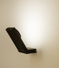 HEIBI LED Außenwandleuchte NURIA 1/Stck  ,Art.-Nr.:68217-039 ,Ausführung:Aluminium/Grafitgrau 