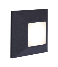 HEIBI LED Außenwand- und Deckenleuchte AKARI 1/Stck  ,Art.-Nr.:68207-039 ,Ausführung:Aluminium/Grafitgrau 