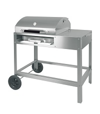 HEIBI Holzkohlegrill DOCCO, Edelstahl 1/Stck ,Art.-Nr.:51226-072 ,Ausf HEIBI Holzkohlegrill DOCCO, Edelstahl 1/Stck ,Art.-Nr.:51226-072 ,Ausf