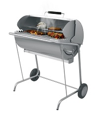 HEIBI Holzkohlegrill ROTONDO, Edelstahl 1/Stck ,Art.-Nr.:51223-072 ,Ausf HEIBI Holzkohlegrill ROTONDO, Edelstahl 1/Stck ,Art.-Nr.:51223-072 ,Ausf