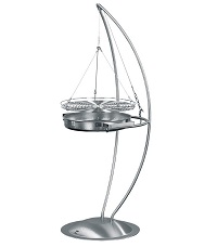 HEIBI Holzkohlegrill SOLINO, Edelstahl 1/Stck ,Art.-Nr.:51196-072 ,Ausf HEIBI Holzkohlegrill SOLINO, Edelstahl 1/Stck ,Art.-Nr.:51196-072 ,Ausf