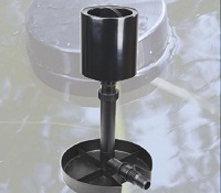 MESSNER Skimmer 1/Stck  ,Oberfläche bis:60 m² ,Wassertiefe:min. 25 cm ,Pumpenleistung:50-300 l/min 