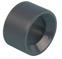 AQUIVA® PVC Reduktion, grau 10.00Stck./Pack  ,Abmessung ø mm:110 - 75mm K-K ,VE/Stck.:10 