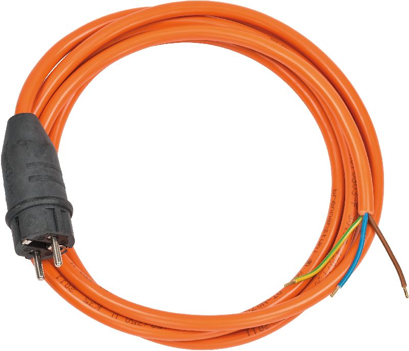  Anschlusskabel 3m orange AT-N07V3V3-F 3G1,5  1/Stck  ,Länge:3,000 ,Breite:25,000 ,Höhe:30,000 