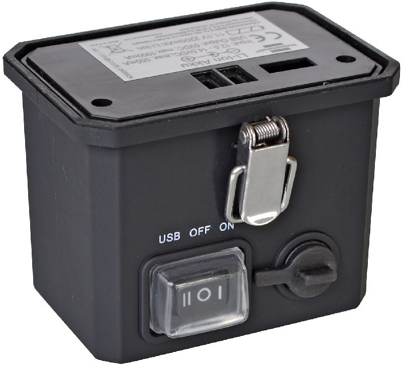  Li-Ion Akku 11,1V/2200mAh f?r Mobile Akku Chip-LED-Leuchte 10W  1/Stck  ,L?nge:8,200 ,Breite:9,000 ,H?he:7,500 