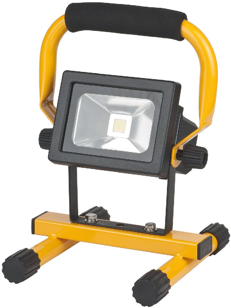  Mobile Akku Chip-LED-Leuchte ML CA 110 IP54 10W 650lm Akku auswechselbar mit Netzteil  1/Stck  ,L?nge:17,500 ,Breite:20,000 ,H?he:19,000 
