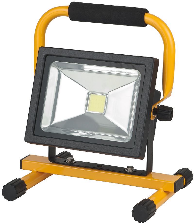 Mobile Akku Chip-LED-Leuchte ML CA2 120 IP54 20W 1300lm Akku auswechselbar mit Netzteil inkl. Ersatzakku  1/Stck  ,L?nge:21,000 ,Breite:26,000 ,H?he:22,500 