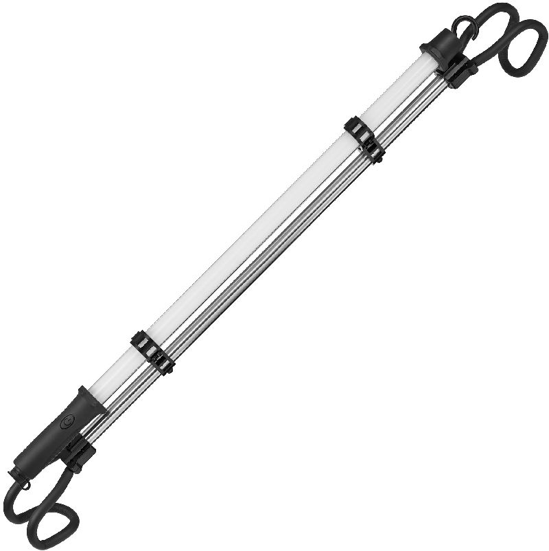  LED-Akku-KFZ Werkstattleuchte SGF DA 96 S IP54 96xLED 600lm 6500K 2,5h  1/Stck  ,L?nge:126,000 ,Breite:19,500 ,H?he:0,700 