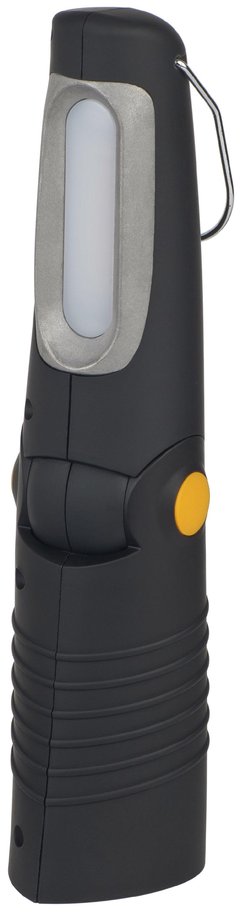  8+5 LED Akku-Handleuchte HL DA 85 M 240lm 6000K 3h  1/Stck  ,L?nge:7,500 ,Breite:18,000 ,H?he:27,000 