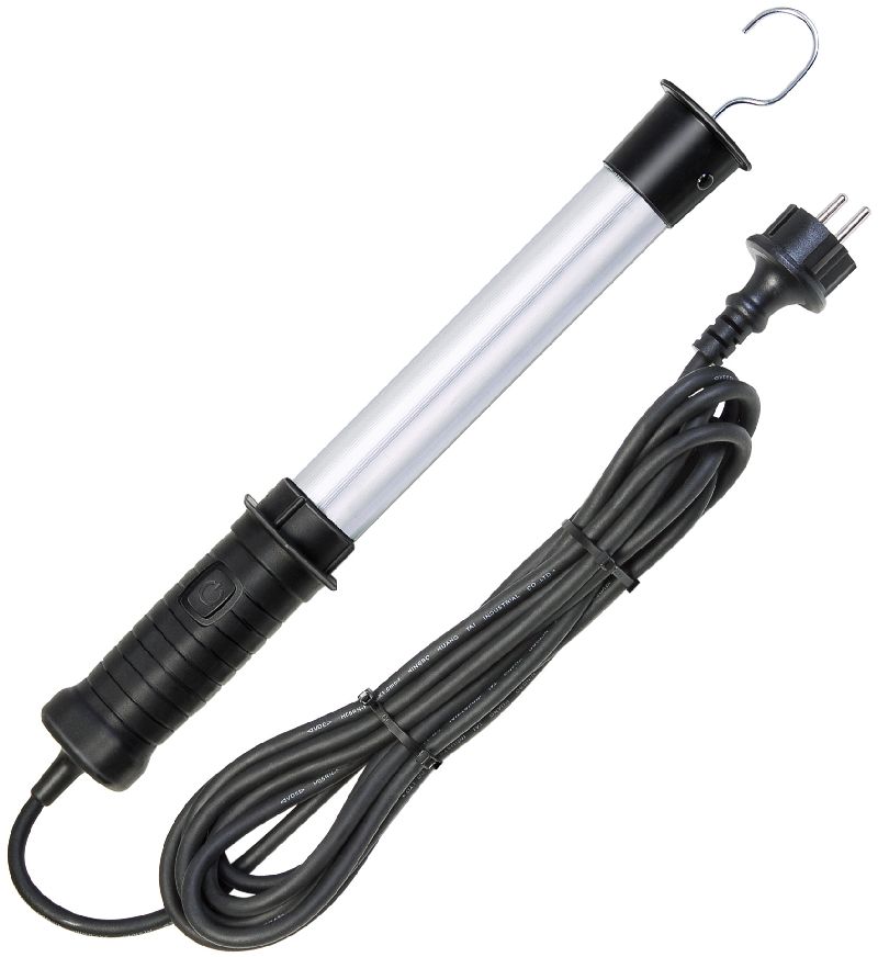  Werkstatt-Stableuchte SHL 11 S IP44 5m H05RN-F 2x1,0 11W 898lm 4000K G23  1/Stck  ,L?nge:16,000 ,Breite:23,000 ,H?he:25,000 