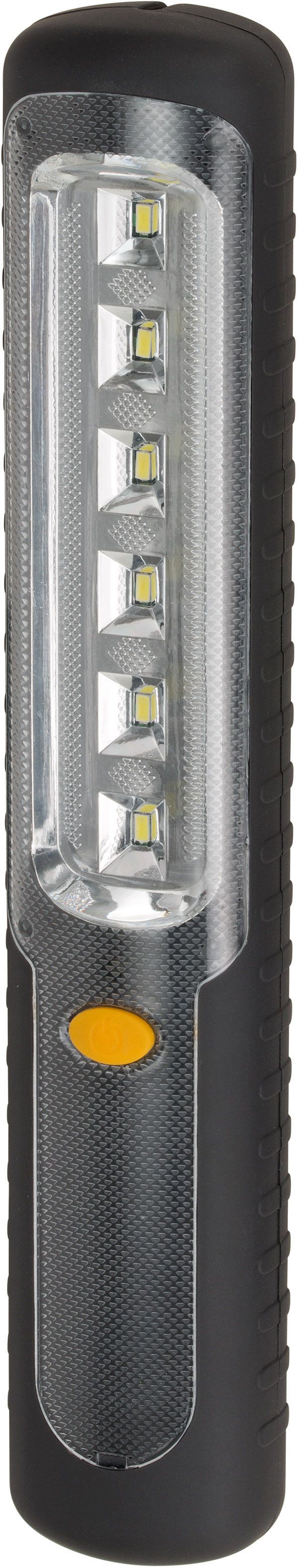  6 LED Akku-Handleuchte HL DA 6 DM2H mit Dynamo, Haken und Magnet  1/Stck  ,Länge:37,000 ,Breite:19,000 ,Höhe:6,000 