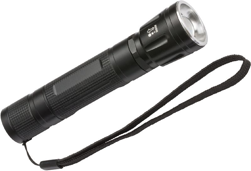  LuxPremium Akku-Fokus-LED-Taschenlampe TL 250AF IP44 CREE-LED 250lm mit Akku  1/Stck  ,Länge:17,000 ,Breite:26,000 ,Höhe:4,000 