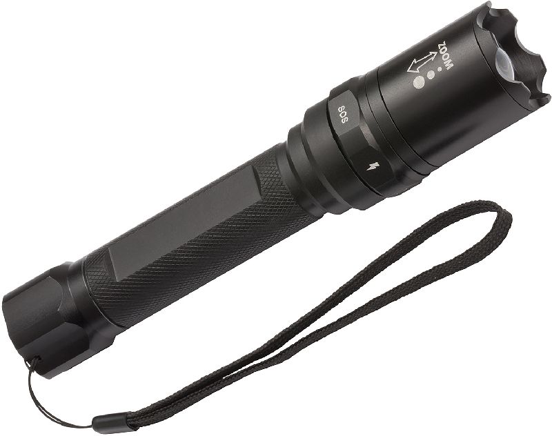  LuxPremium Akku-Fokus-Selektor- LED-Taschenlampe TL 350AFS IP44 CREE-LED 350lm mit Akku  1/Stck  ,Länge:29,000 ,Breite:17,000 ,Höhe:5,000 