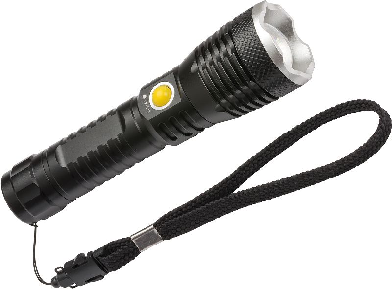  LuxPremium Akku-Fokus-LED-Taschenlampe TL 450AF IP44 CREE-LED 450lm mit Akku  1/Stck  ,Länge:17,500 ,Breite:26,700 ,Höhe:5,200 