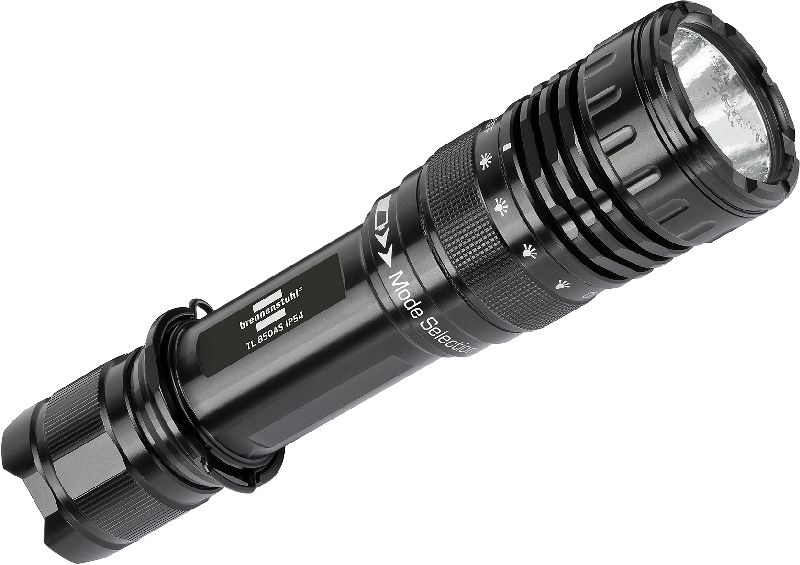  LuxPremium Akku-Selektor-LED-Taschenlampe TL 850AS IP54 CREE-LED 850lm Akku  1/Stck  ,Länge:15,000 ,Breite:25,000 ,Höhe:7,000 