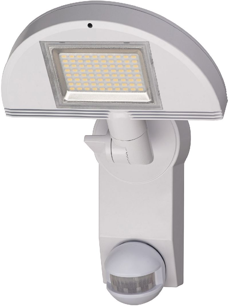  Sensor LED-Leuchte Premium City LH 8005 PIR IP44 weiss, mit Infrarot-Bewegungsmelder  1/Stck  ,Länge:27,000 ,Breite:14,000 ,Höhe:27,000 